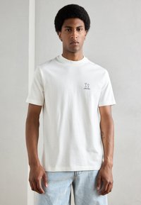 Marc O'Polo DENIM - Print T-shirt - white Thumbnail Image 1