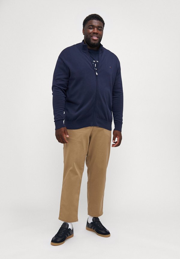 ESSENTIAL ZIP  - Cardigan - desert sky4