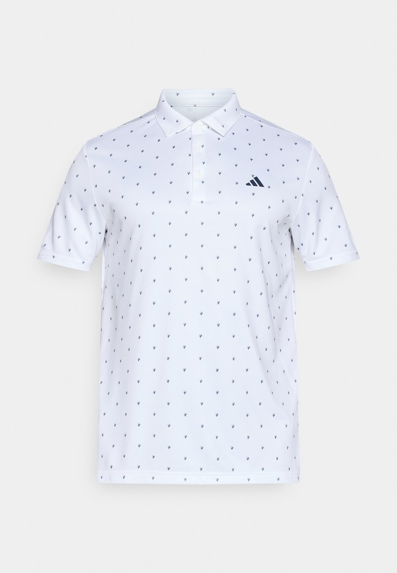adidas Golf Poloshirt wit adidas Golf Poloshirt wit