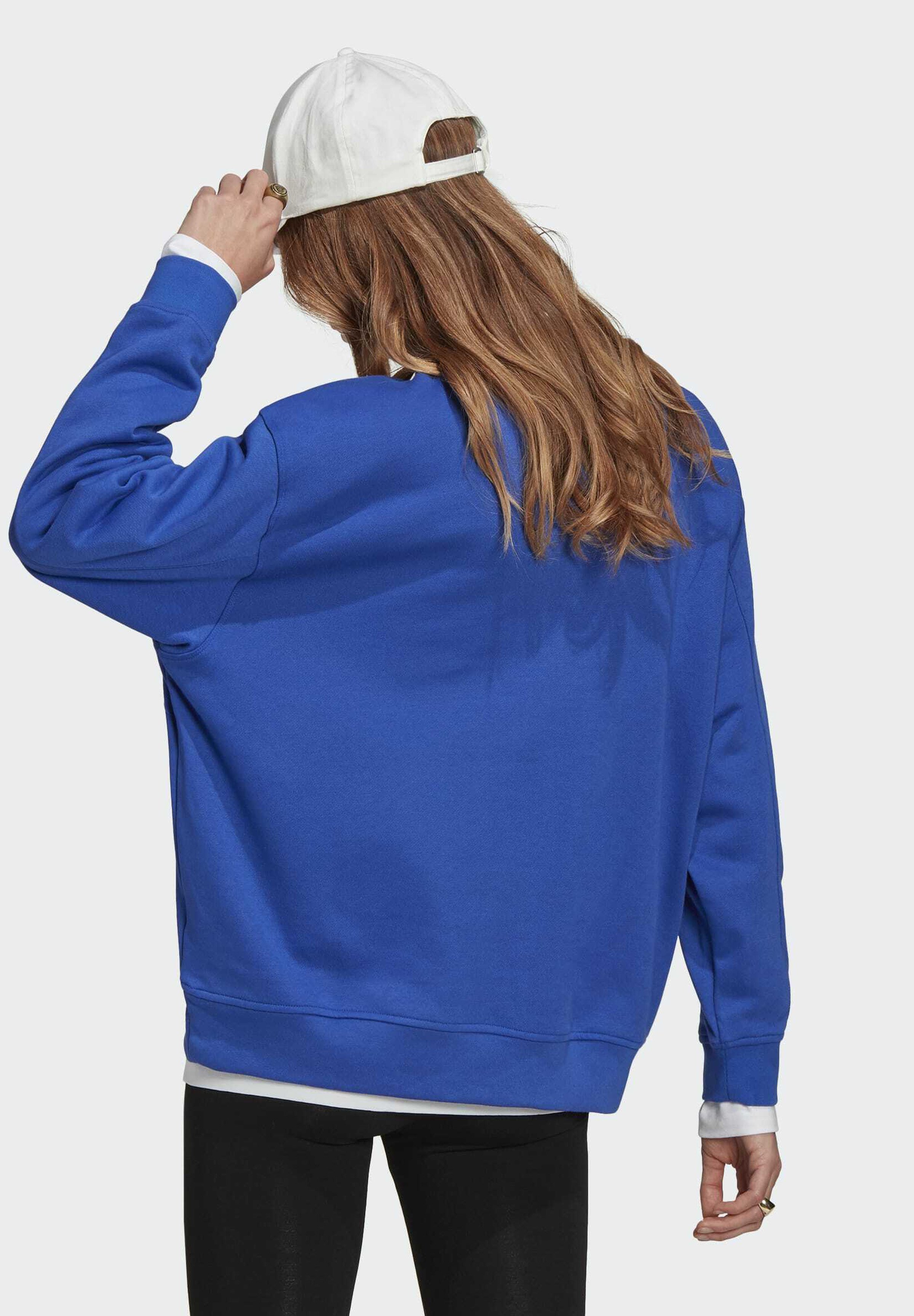 adidas originals sweatshirt blue