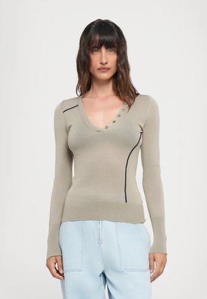 SHELLY - Jumper - beige