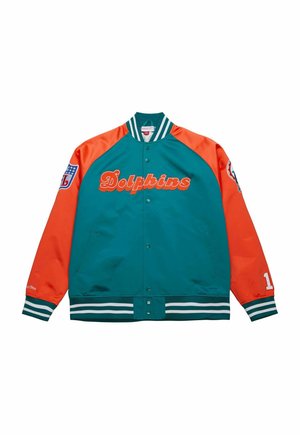MIAMI DOLPHINS DAN - Trainingsjacke - aqua
