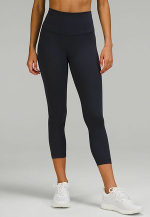 lululemon Wunder Train High-Rise Crop 58cm - Leggings - true navy