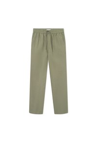 PATRICK PANTS - Nohavice - lichen green