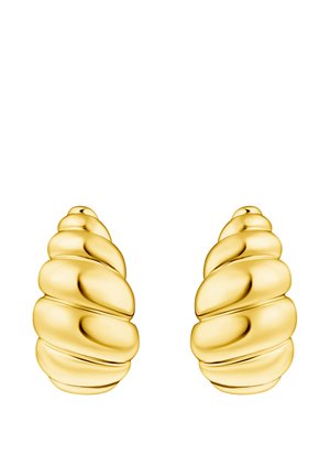 ORGANISCHE FORMEN - Ohrringe - gelbgoldfarben