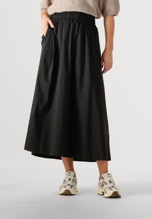 Notre-V FRIGG - A-lijn rok - zwart