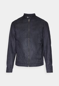 JJEDYLAN JACKET - Veste en similicuir - jet black