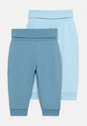 BOYS 2 PACK - Trainingsbroek - blue/light blue