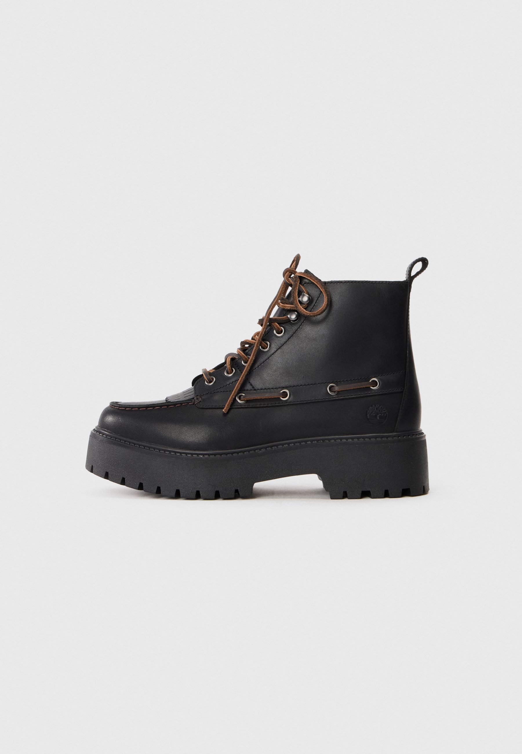Timberland STONE STREET BOOT Schnürstiefelette black/schwarz