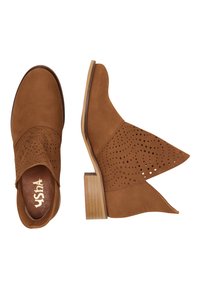 usha Bokacsizmák - cognac