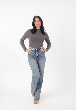 Jeans Straight Leg - blau