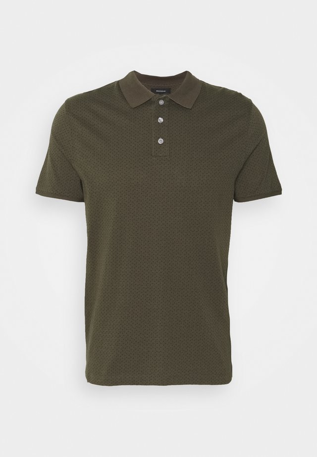 POLEO - Poloshirt - olive night