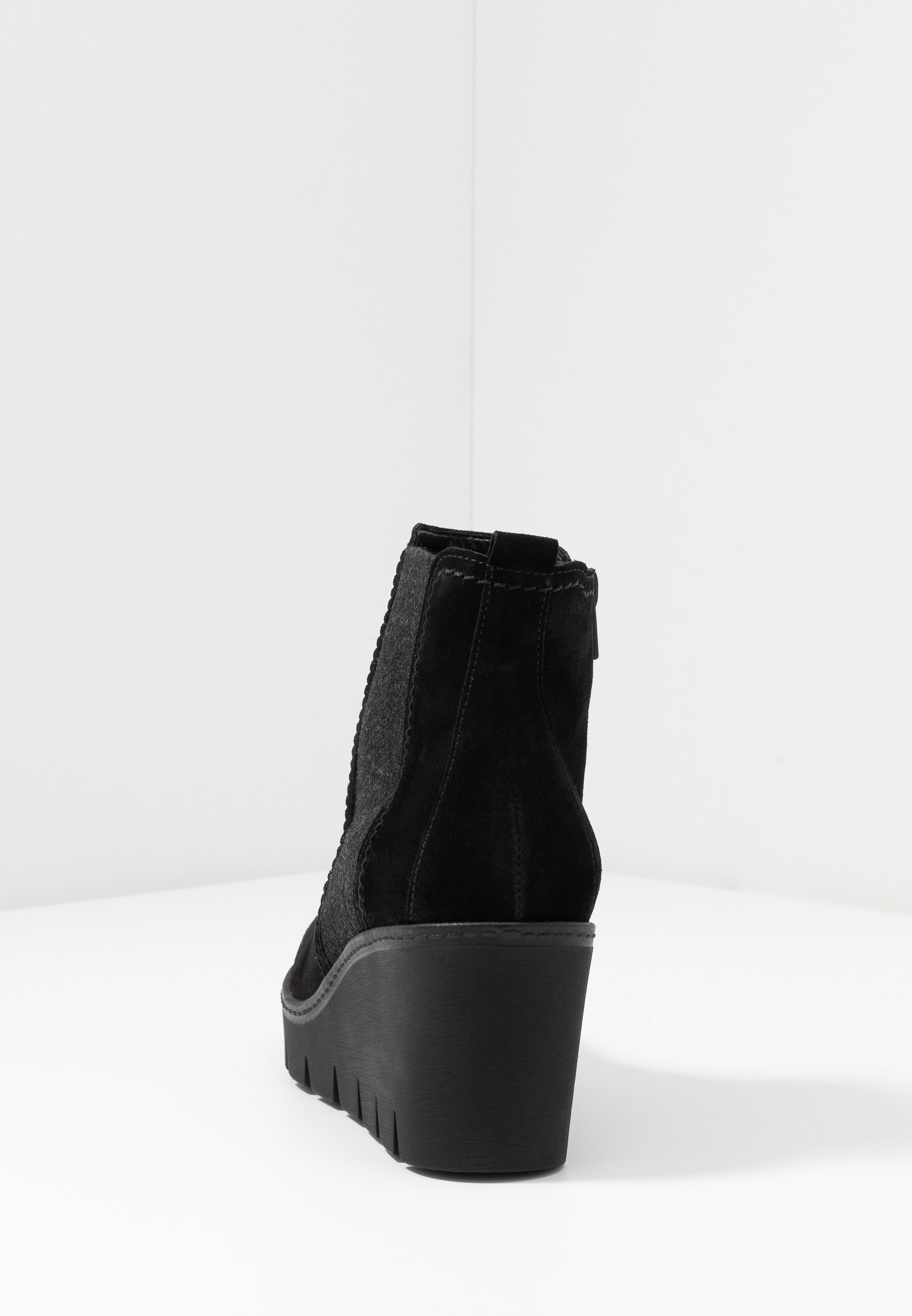 Gabor Korte laarzen - schwarz/Zwart - Zalando.nl