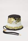 OTHER HAT LA VACANZA FOULARD UNISEX - Hoed - ivory/black/gold-coloured