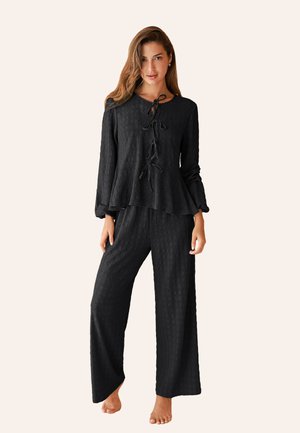 SET - Pyjama set - black