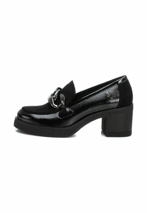 Zapatos sin cordones - black