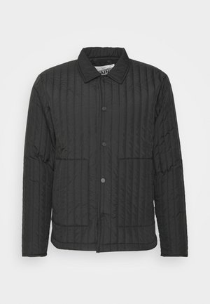 LINER JACKET UNISEX - Lehká bunda - black