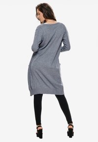 JDY JDYMARCO LONG CARDIGAN - Cardigan - sky captain