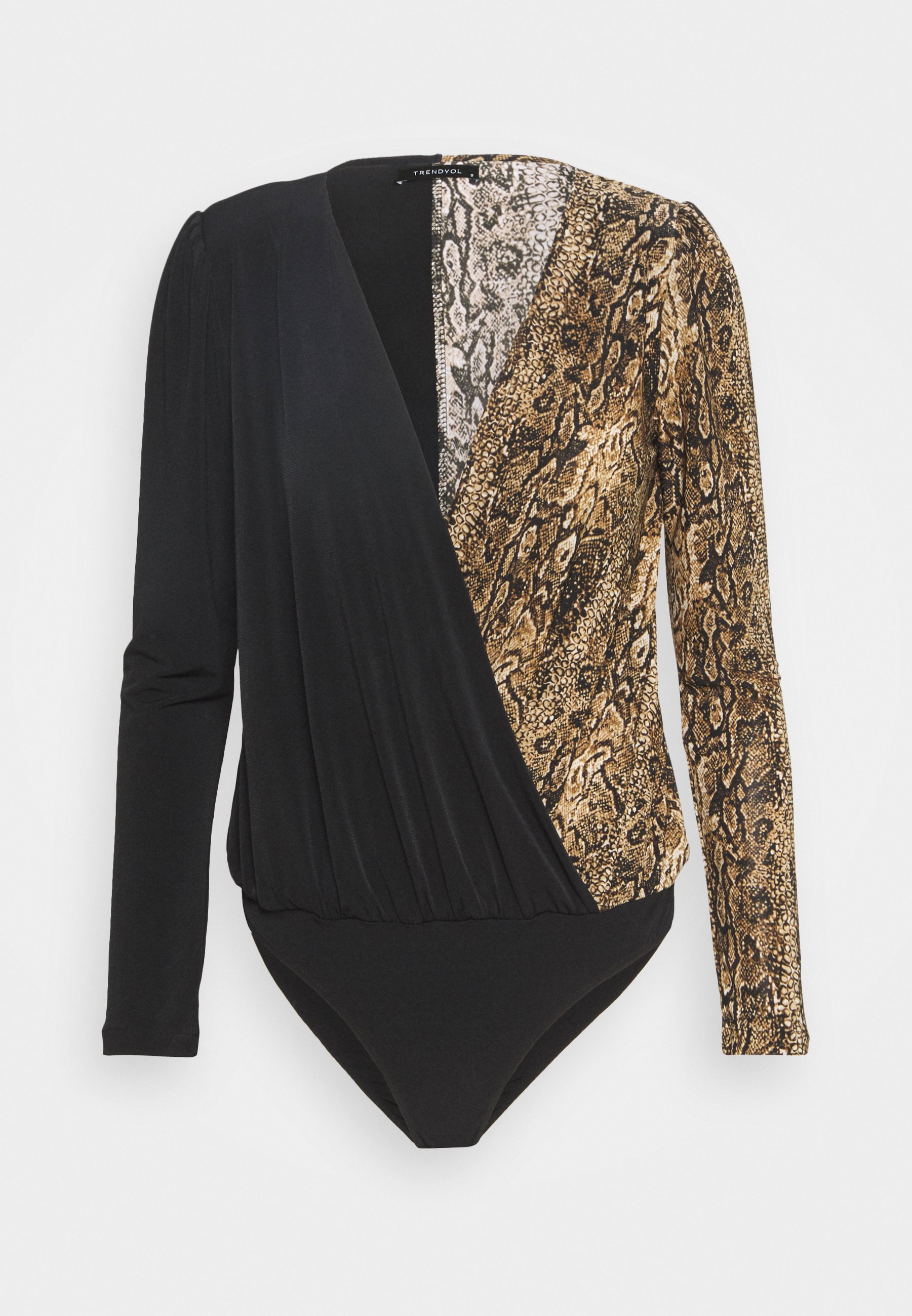 Trendyol SIYAH Langarmshirt black/schwarz - Main Image