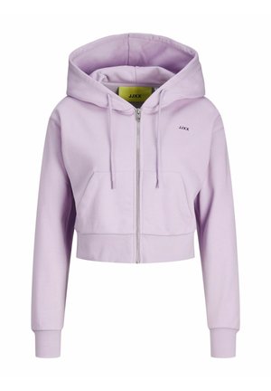 MIT REISSVERSCHLUSS JXABBIE - Mikina so zipsom - lilac breeze