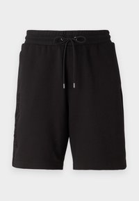 EMBOSSED LOGO - Pantaloni sportivi - black