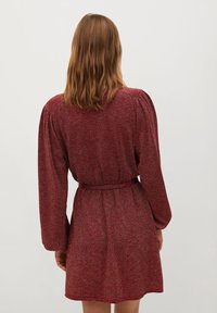 Mango Robe de soirée - red