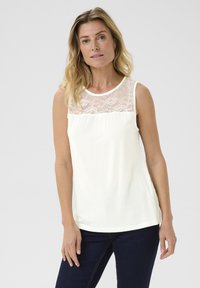 Cream - Blouse - snow white Thumbnail Image 1