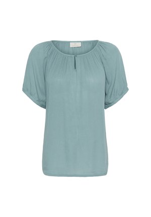 Kaffe KATHORA RAGLAN AMBER - Blouse - teal