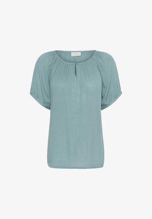 Kaffe, KATHORA RAGLAN AMBER - Blouse - teal