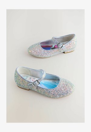 Next, REGULAR FIT - FROZEN MARY JANE - Ballerina's met enkelbandjes - blue glitter