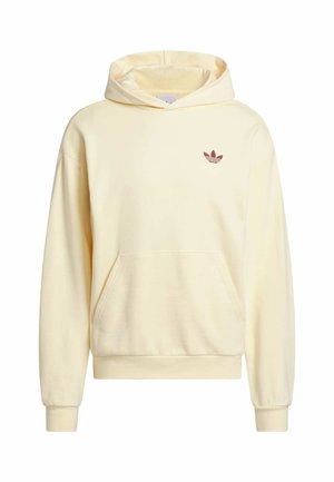 WWH - Felpa con cappuccio - warm vanilla   preloved ruby
