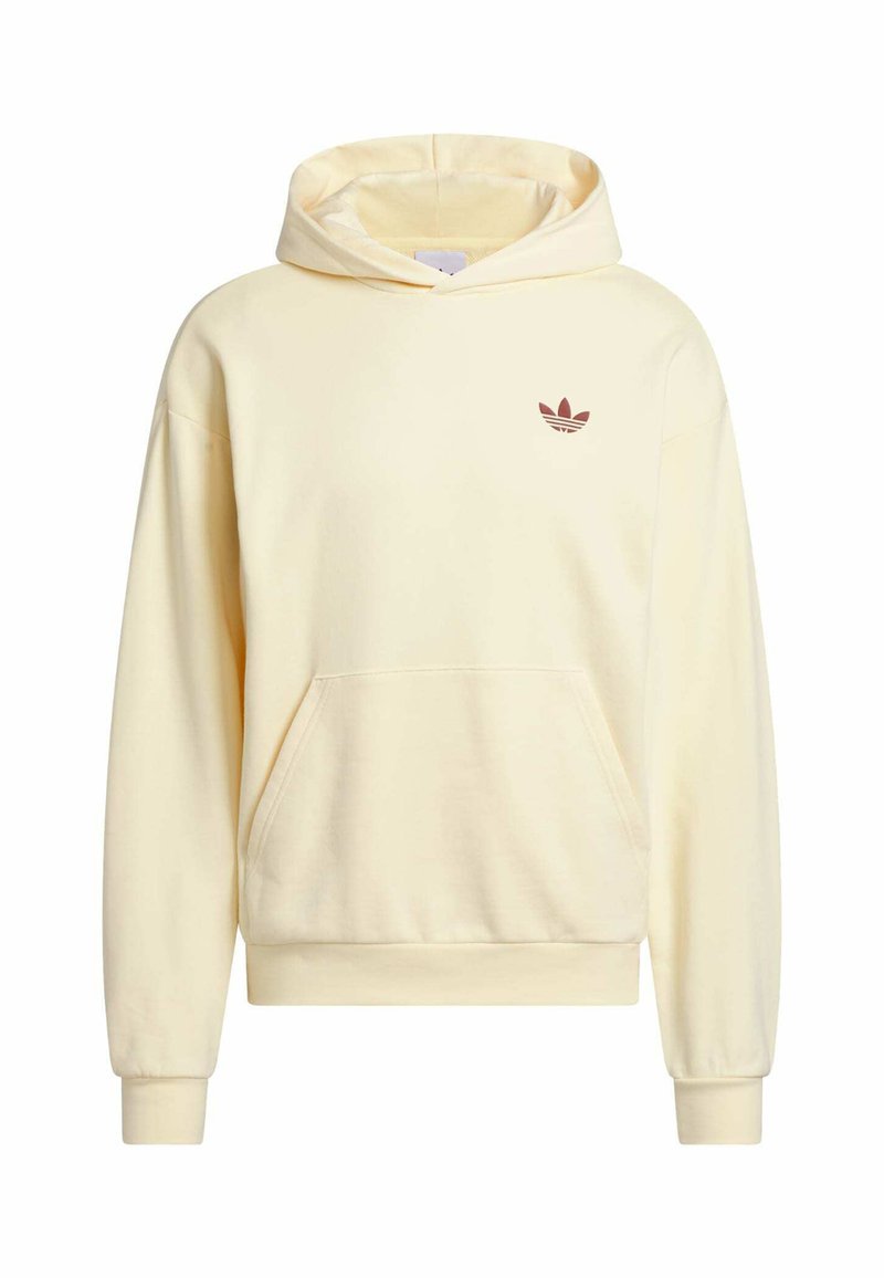 adidas Originals WWH - Hættetrøje - warm vanilla preloved ruby/offwhite ...