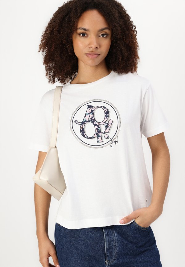 TASHI - Print T-shirt - beige overflow3