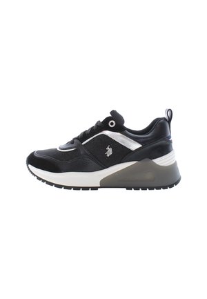 Matalavartiset tennarit - black