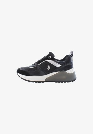 U.S. Polo Assn. Tenisky - black