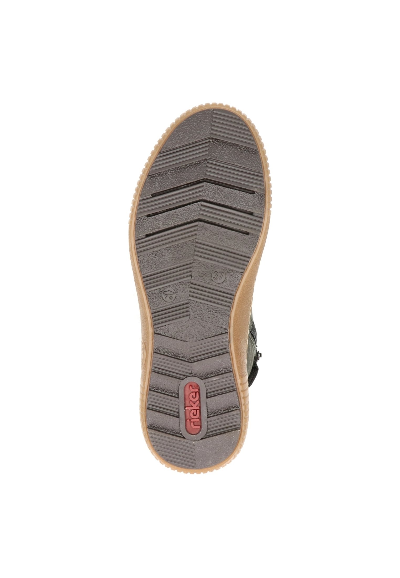 Rieker Veterboots - groen/Groen - Zalando.nl