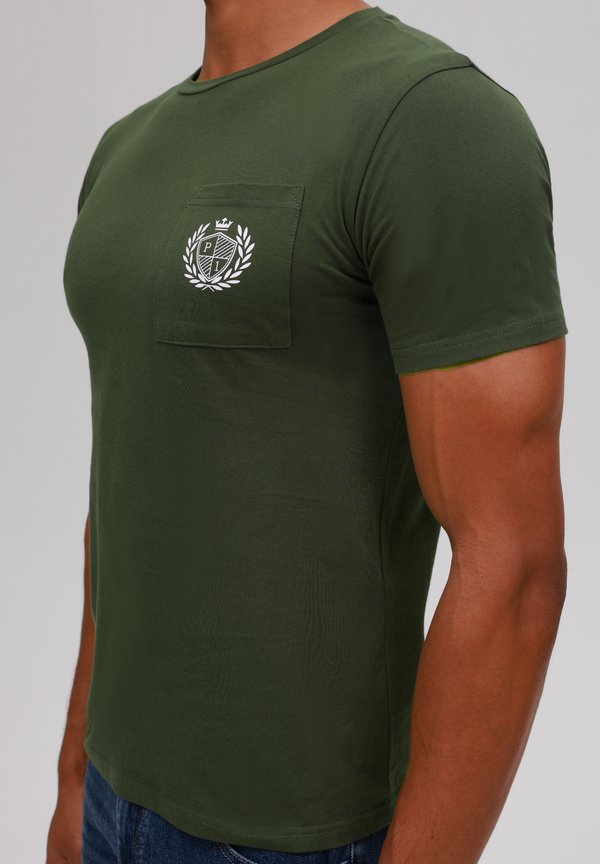 Basic T-shirt - olive3