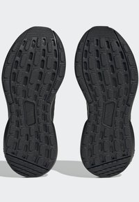 adidas Performance RAPIDASPORT BOUNCE LACE - Zapatillas running asfalto - core black   core black   iron metallic