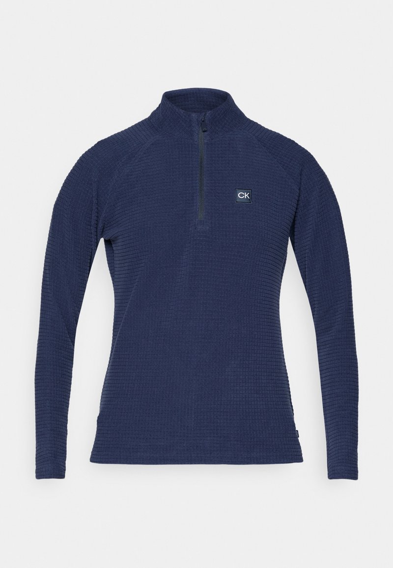 Calvin Klein Golf Fleece trui donkerblauw Calvin Klein Golf Fleece trui donkerblauw