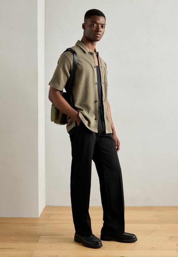 SHIRT - Shirt - dark khaki4