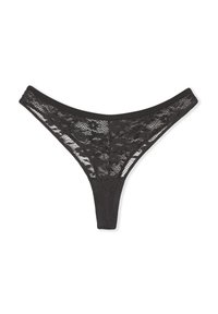 CORSETERIE - String - black