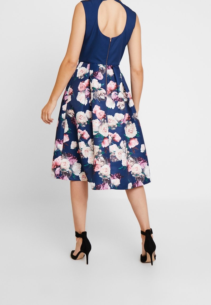 Chi Chi London Cocktail dress / Party dress - dark blue - (Pre-owned) -  Zalando.ie