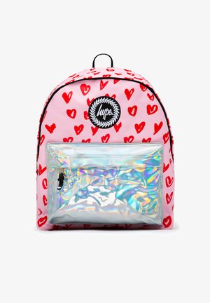 HEARTS - Zainetto - pink
