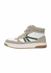 PIECE SNEAKERS - Visoki športni copati - white