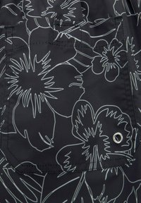 s.Oliver Badeshorts - schwarz weiß