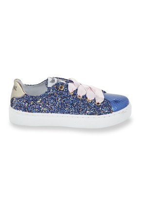 SHERIFA  BASKETS MODE - Baskets basses - bleu