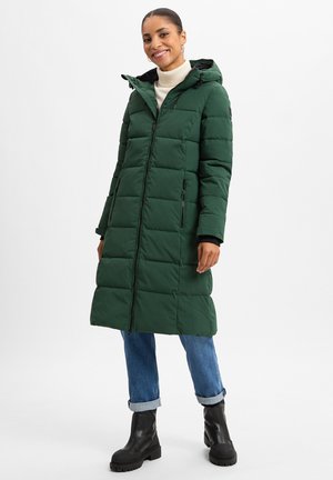 Sportables Winterjacke - tanne