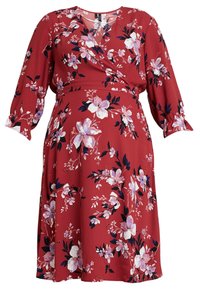 Vero Moda Curve Vapaa-ajan mekko - brown
