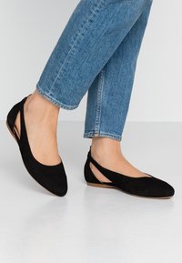 Anna Field Wide Fit Klasické baleríny  - black