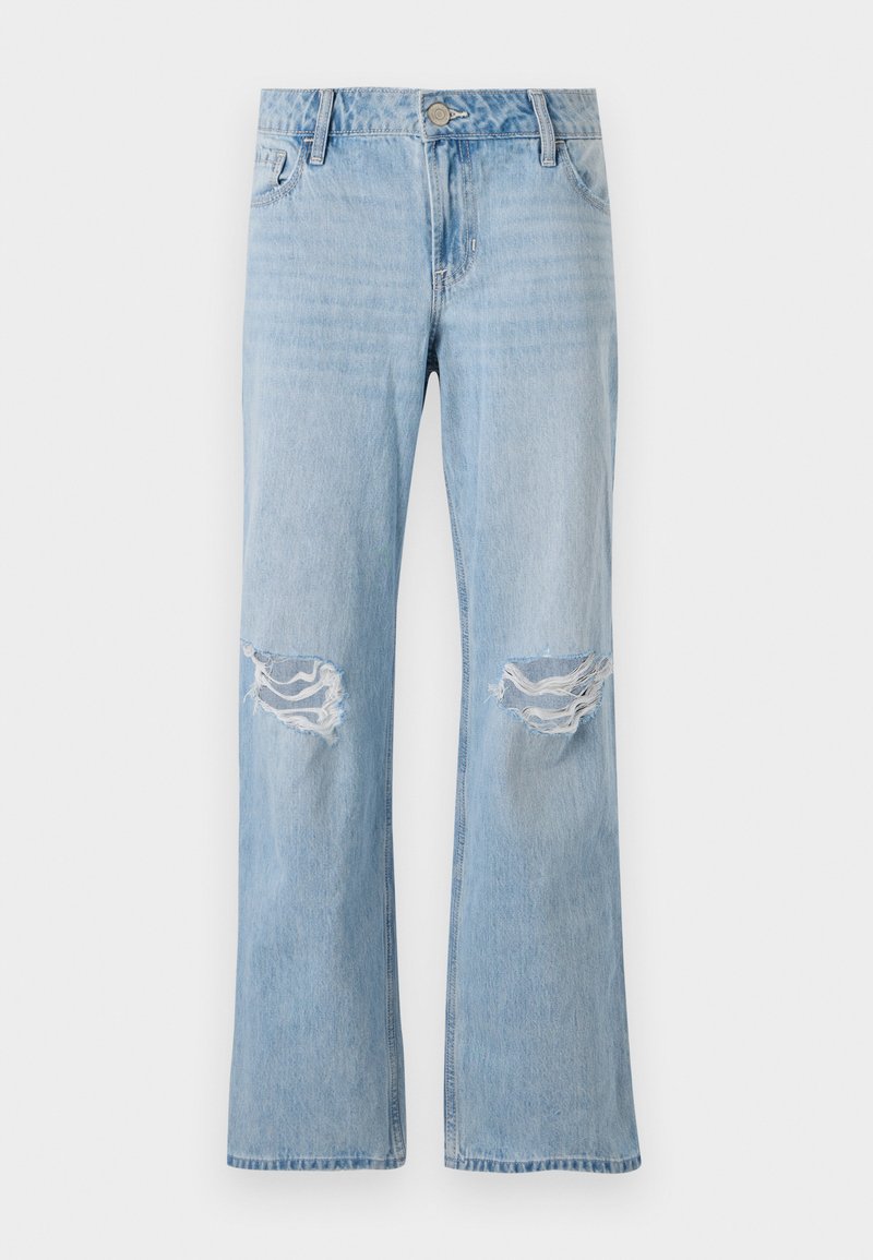 Hollister Co. Straight leg jeans lichtblauw denim